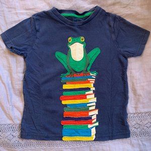 Mini Boden Applique T-Shirt Sz 5-6
